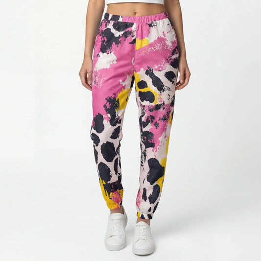 Panther Bloom – Pink Acid Camo Track Pants  | Track Pants Drop 01 - #07