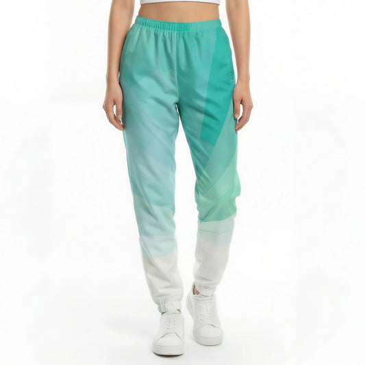 Mist Phase – Aqua Gradient Track Pants | Track Pants Drop 01 - #02