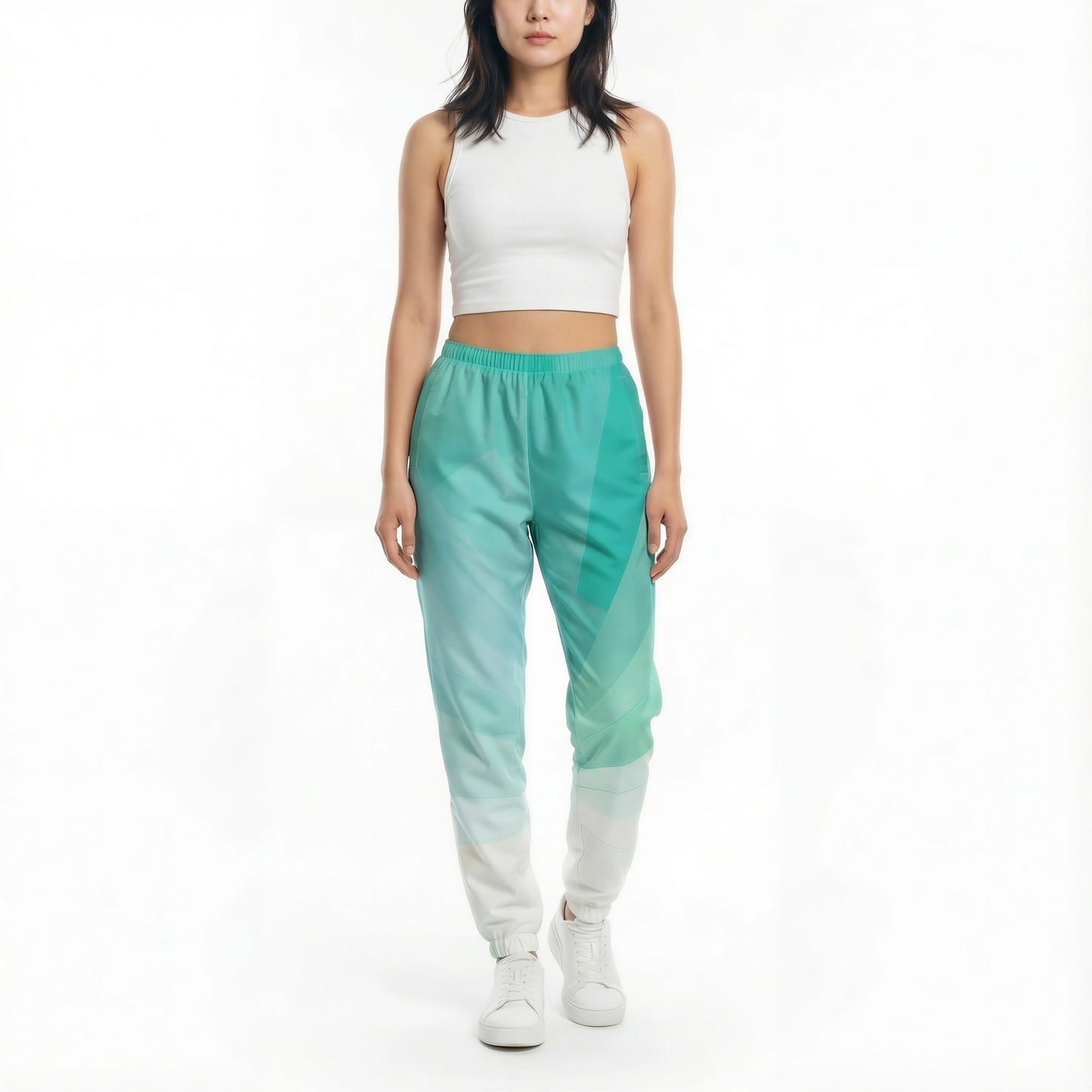 Mist Phase – Aqua Gradient Track Pants | Track Pants Drop 01 - #02