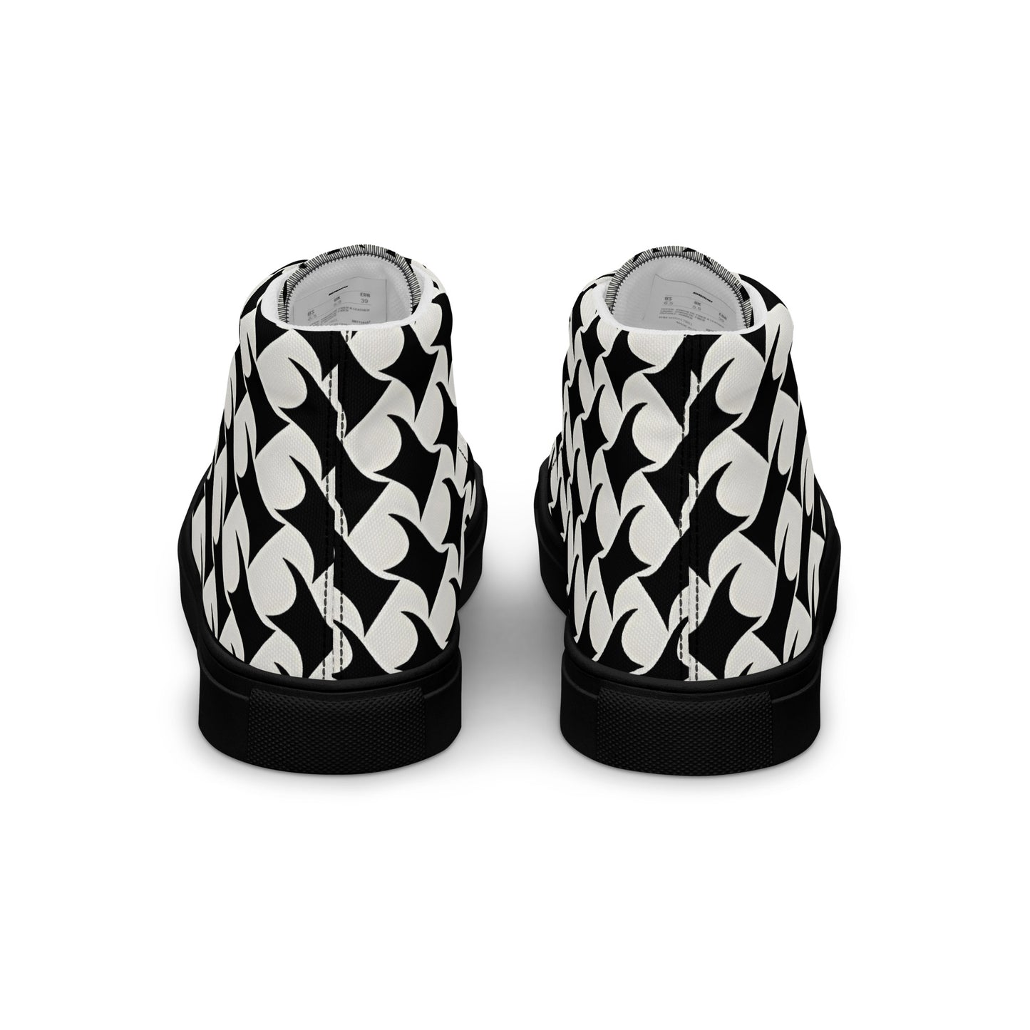 Warp Grid – 3D Checker Illusion High-Tops | Men’s High Top Drop 01 – #35