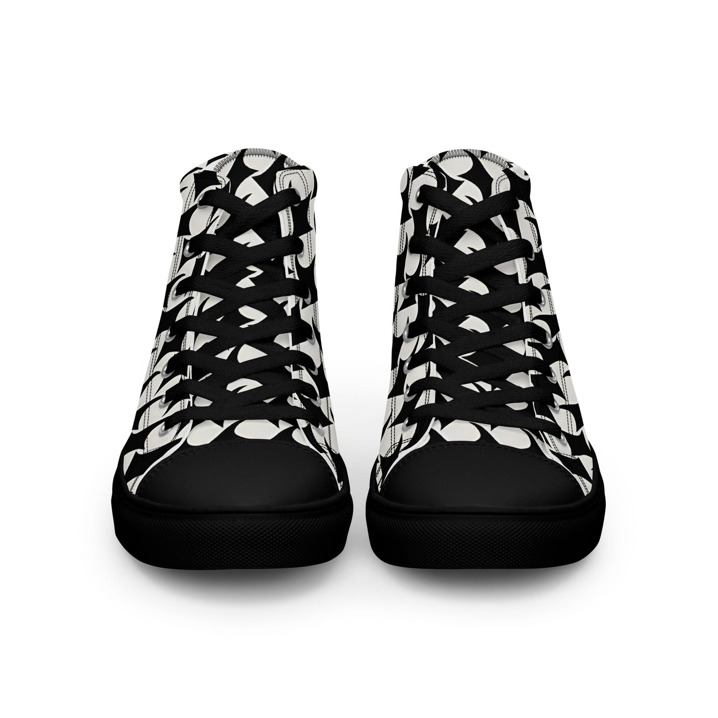 Warp Grid – 3D Checker Illusion High-Tops | Men’s High Top Drop 01 – #35