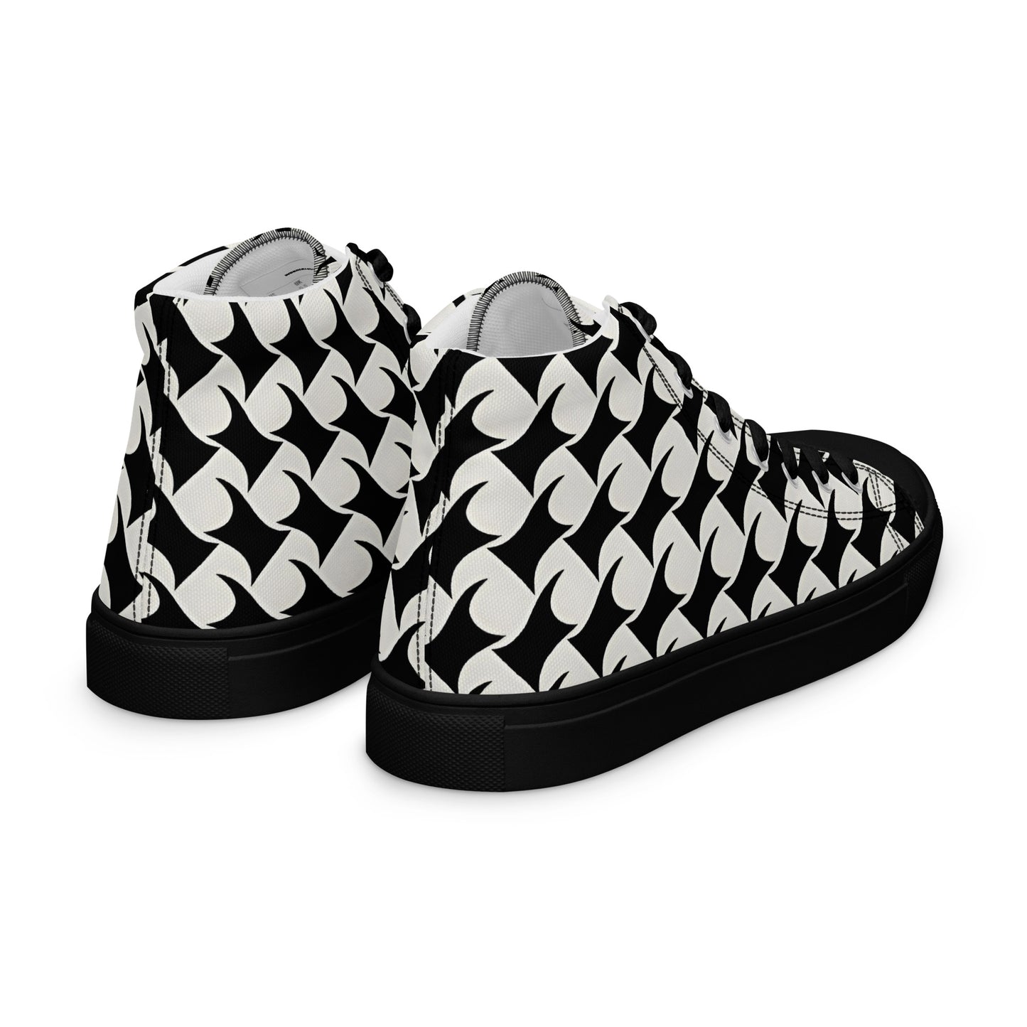 Warp Grid – 3D Checker Illusion High-Tops | Men’s High Top Drop 01 – #35