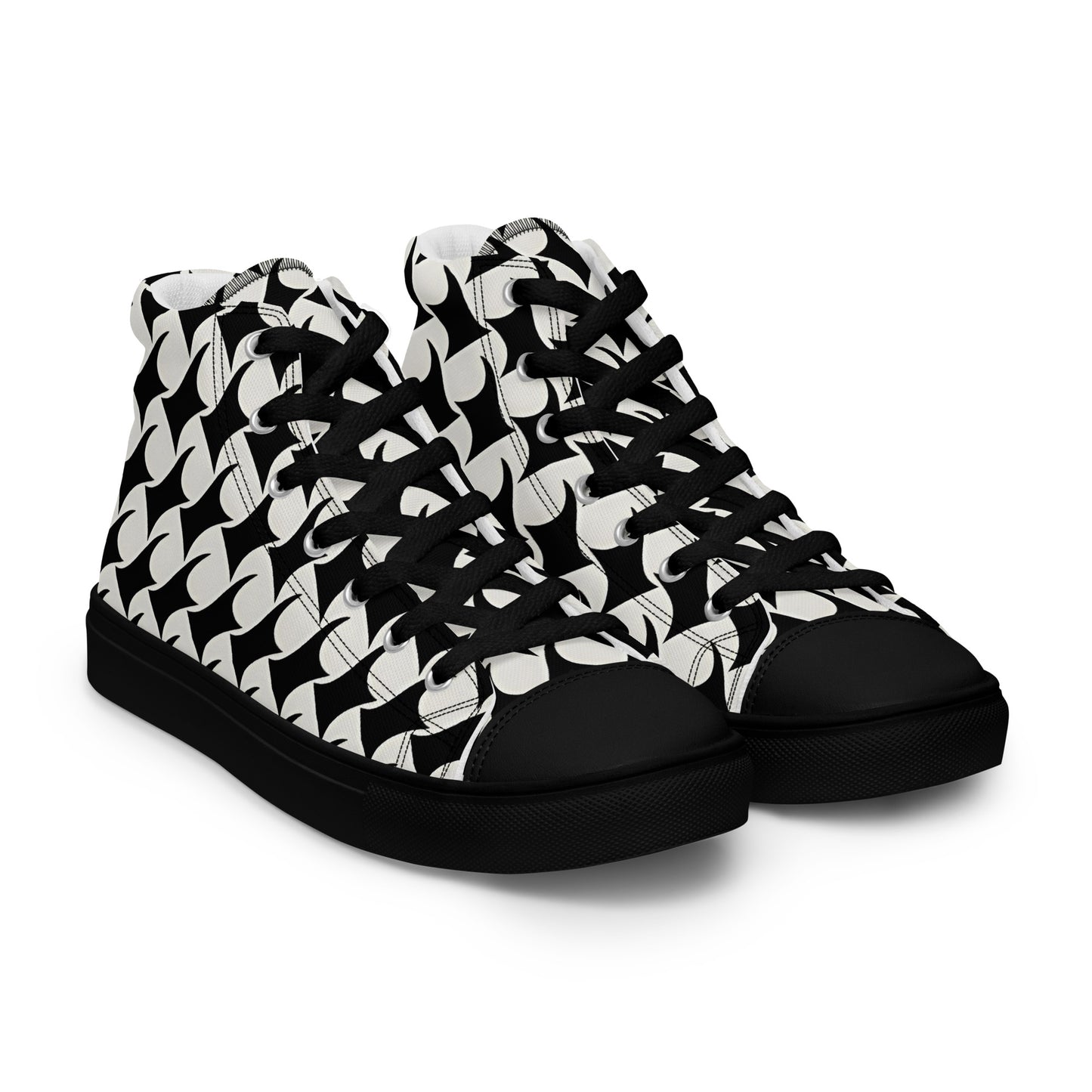 Warp Grid – 3D Checker Illusion High-Tops | Men’s High Top Drop 01 – #35