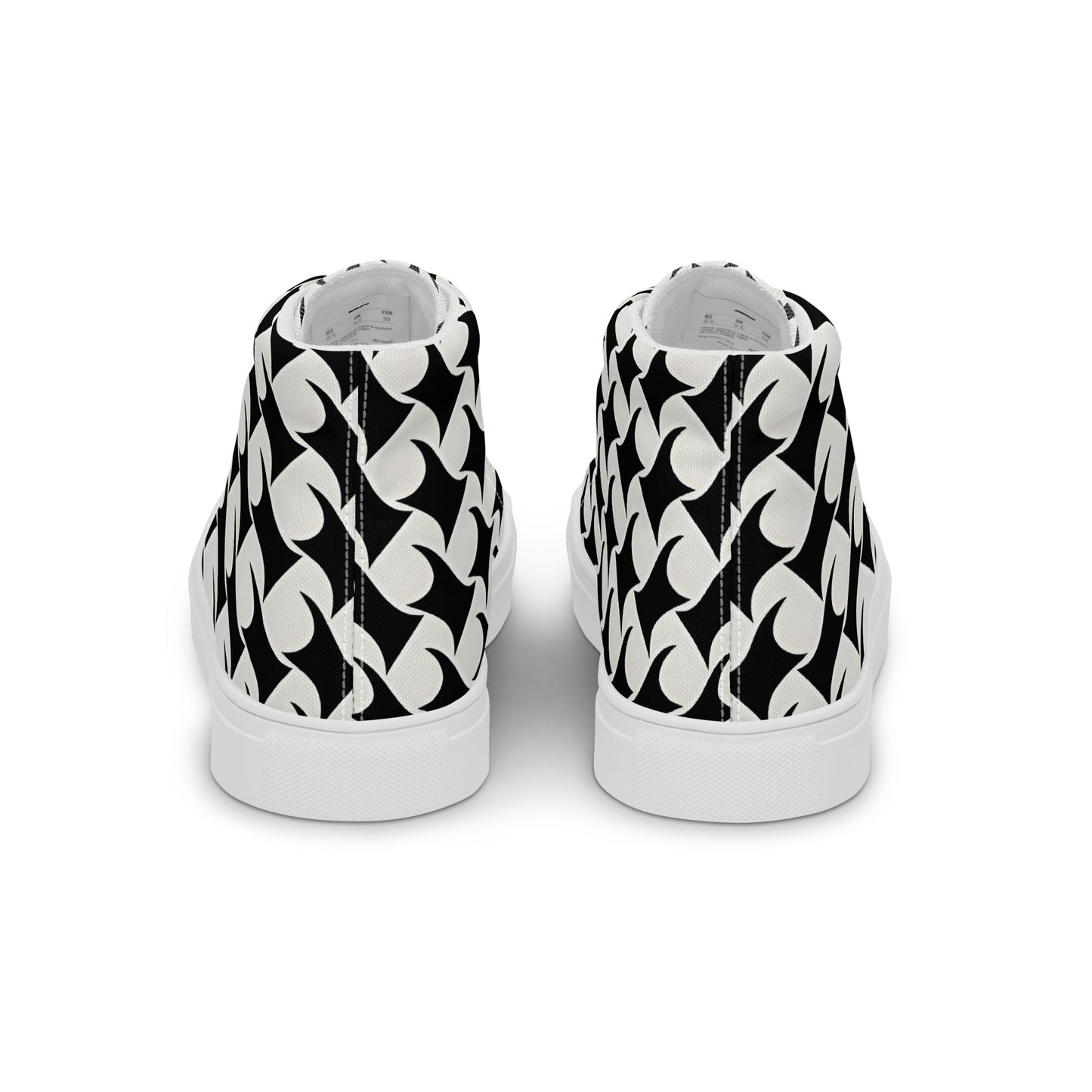 Warp Grid – 3D Checker Illusion High-Tops | Men’s High Top Drop 01 – #35