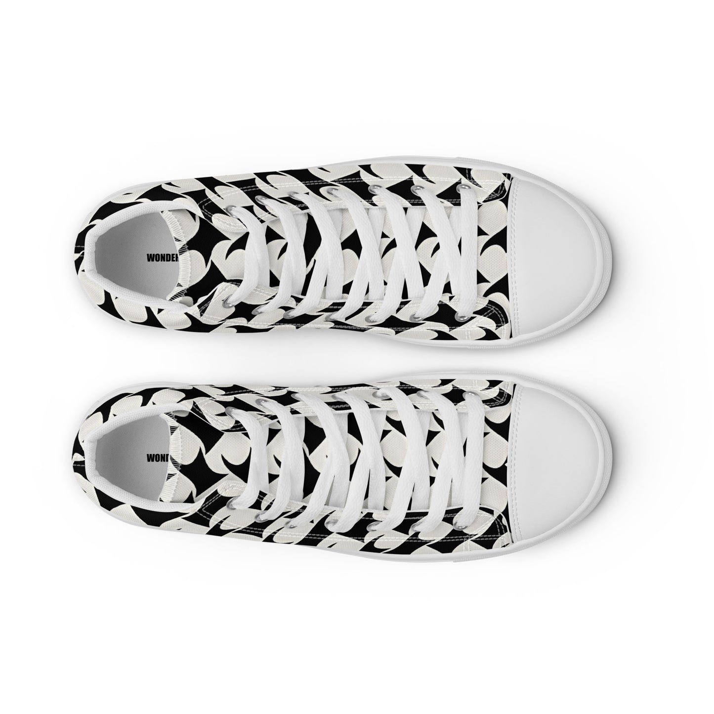 Warp Grid – 3D Checker Illusion High-Tops | Men’s High Top Drop 01 – #35