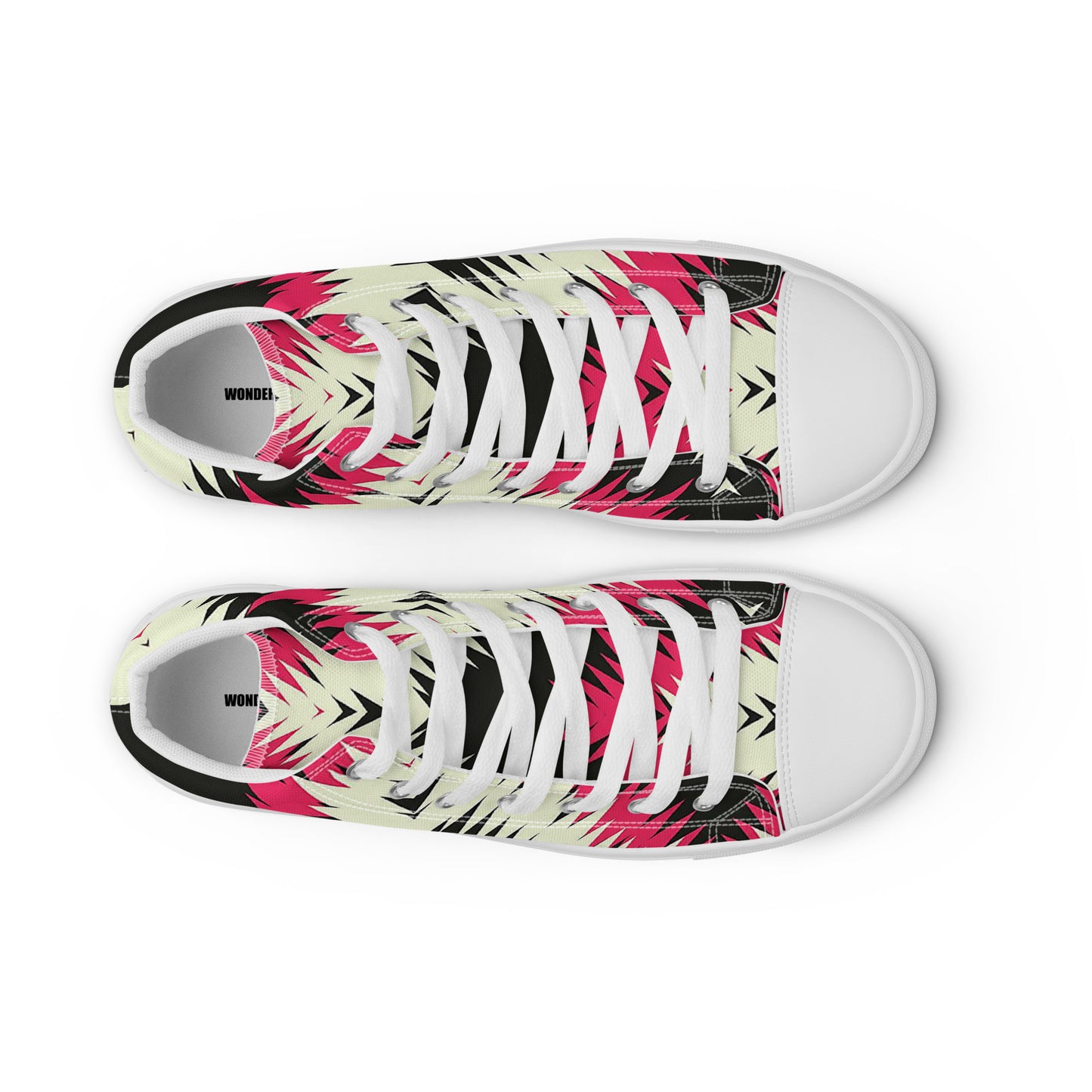 Lava Pop – Tribal Pulse High-Tops | Men’s High Top Drop 01 – #34