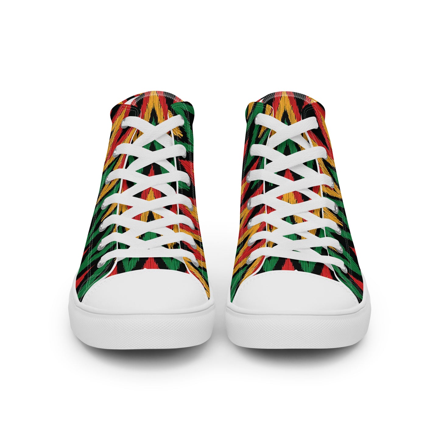 Voltage Tribe – Zig-Zag Flame High-Tops | Men’s High Top Drop 01 – #47
