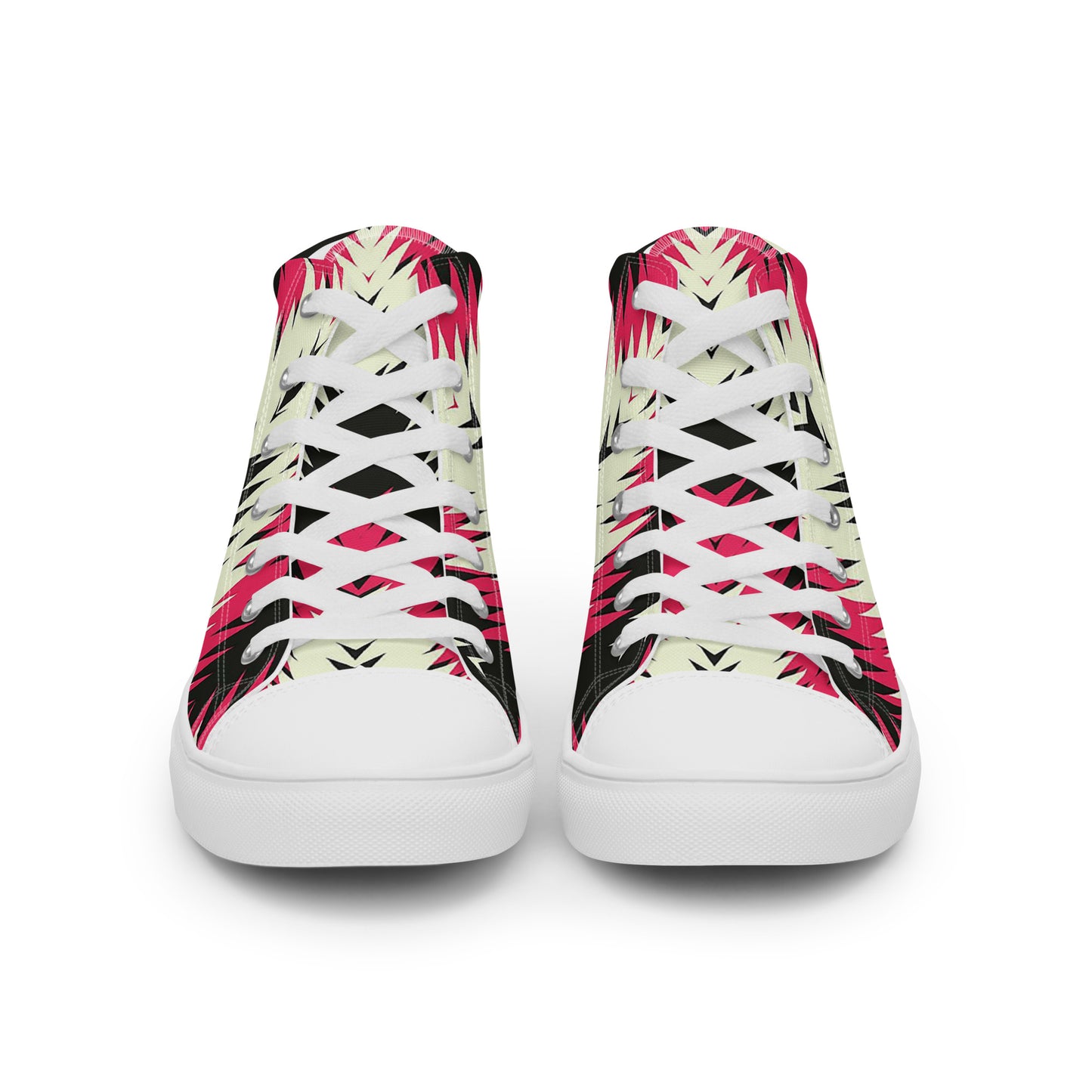 Lava Pop – Tribal Pulse High-Tops | Men’s High Top Drop 01 – #34
