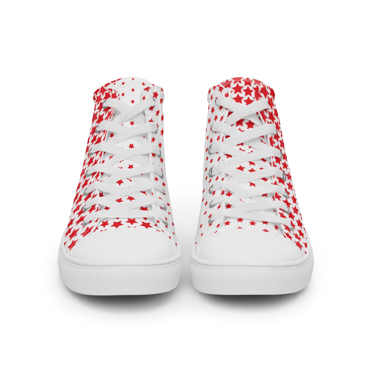 Stardust Nation – Red Star Print High-Tops | Men’s High Top Drop 01 – #39