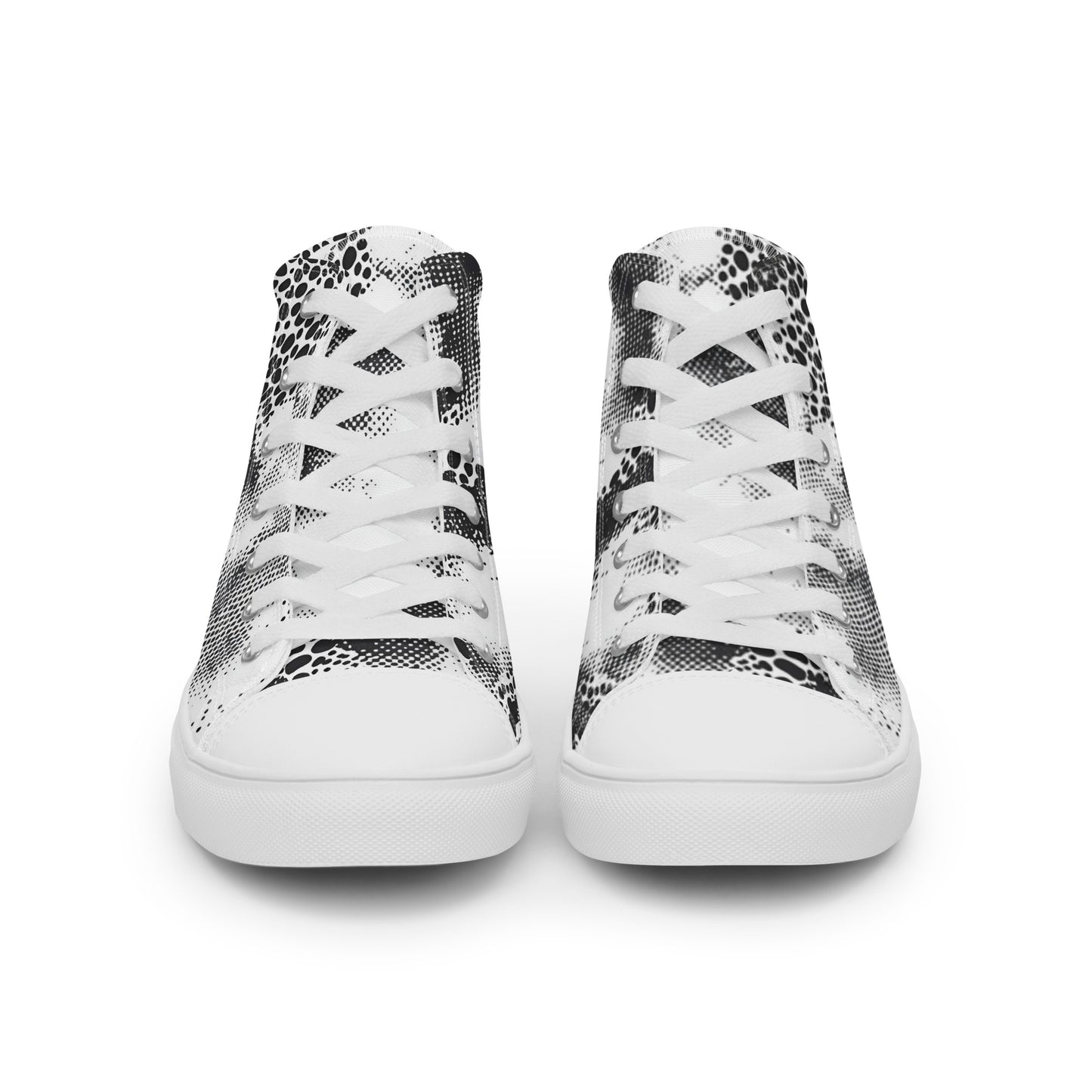 Static Serpent – Monochrome Python High-Tops | Men’s High Top Drop 01 – #31