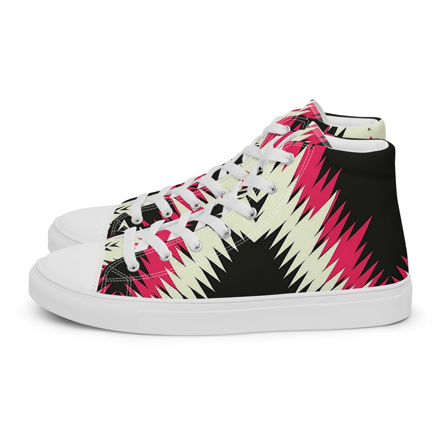 Lava Pop – Tribal Pulse High-Tops | Men’s High Top Drop 01 – #34
