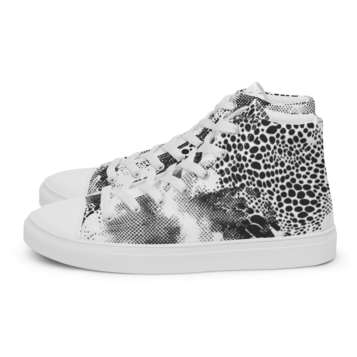 Static Serpent – Monochrome Python High-Tops | Men’s High Top Drop 01 – #31
