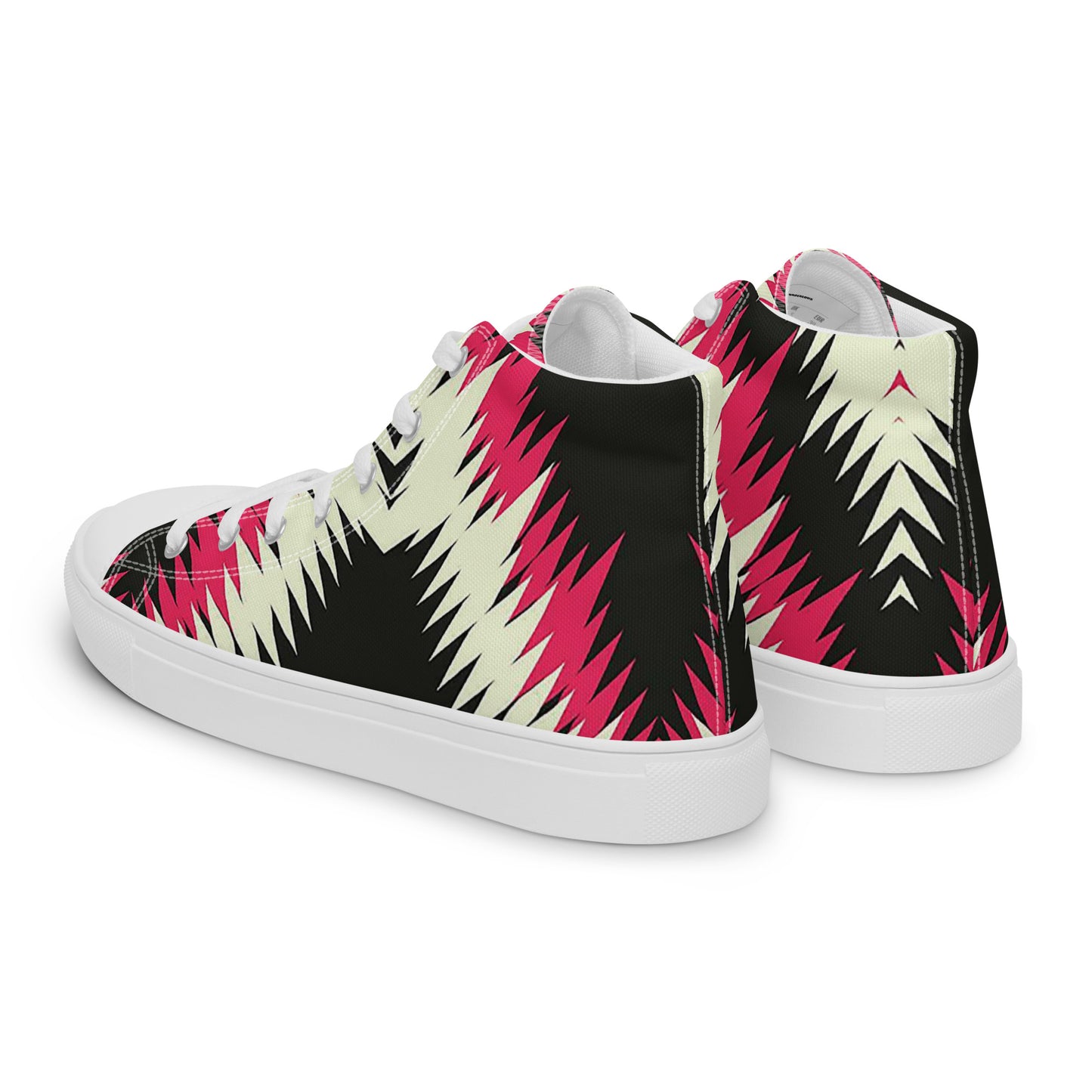 Lava Pop – Tribal Pulse High-Tops | Men’s High Top Drop 01 – #34