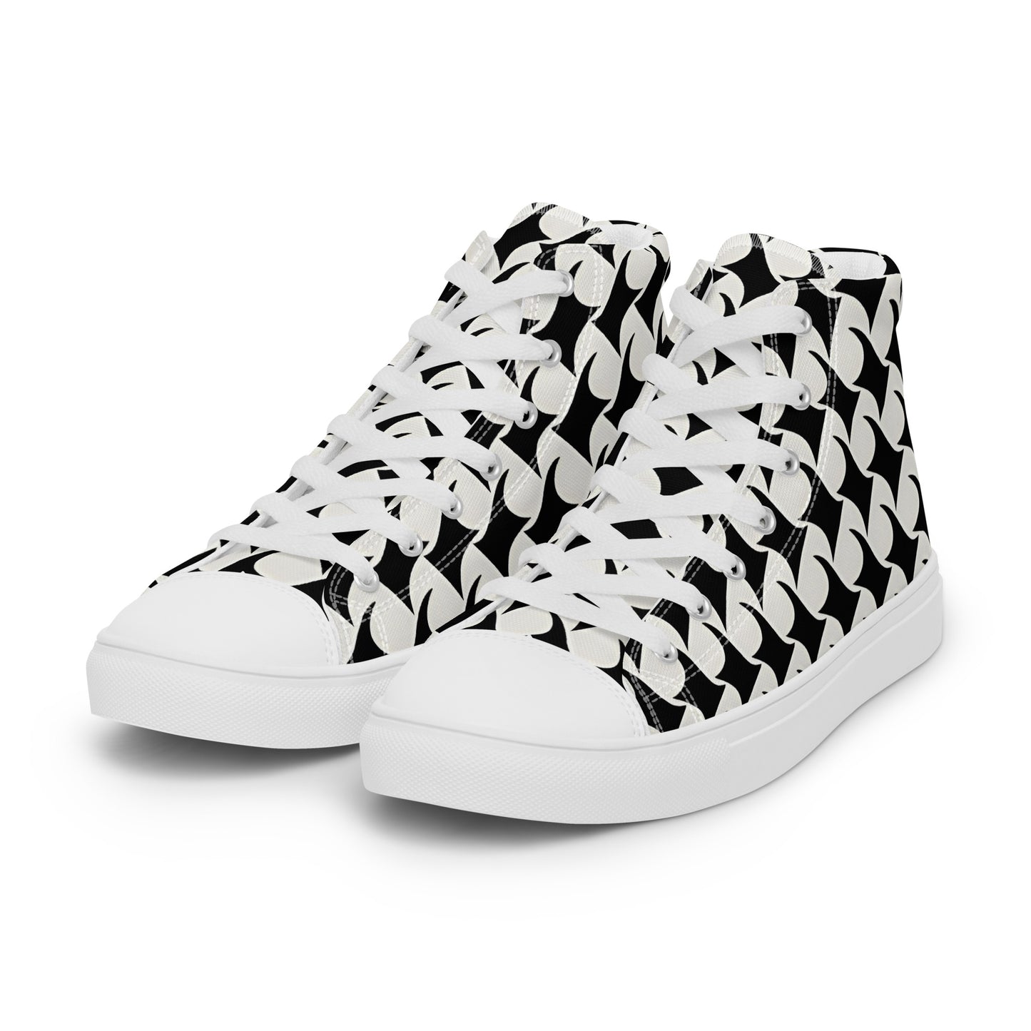 Warp Grid – 3D Checker Illusion High-Tops | Men’s High Top Drop 01 – #35