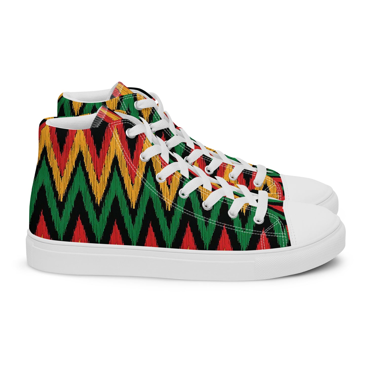 Voltage Tribe – Zig-Zag Flame High-Tops | Men’s High Top Drop 01 – #47