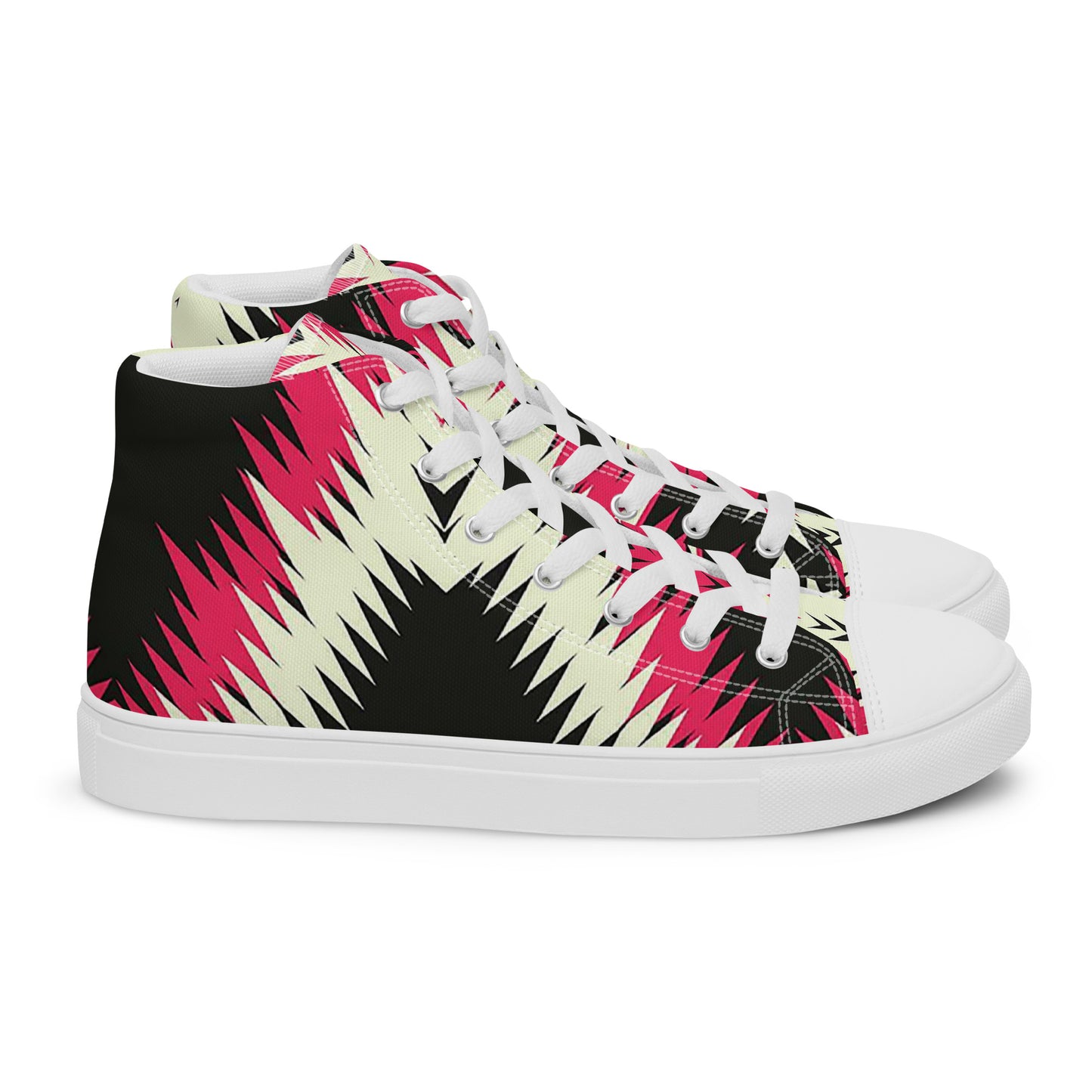 Lava Pop – Tribal Pulse High-Tops | Men’s High Top Drop 01 – #34