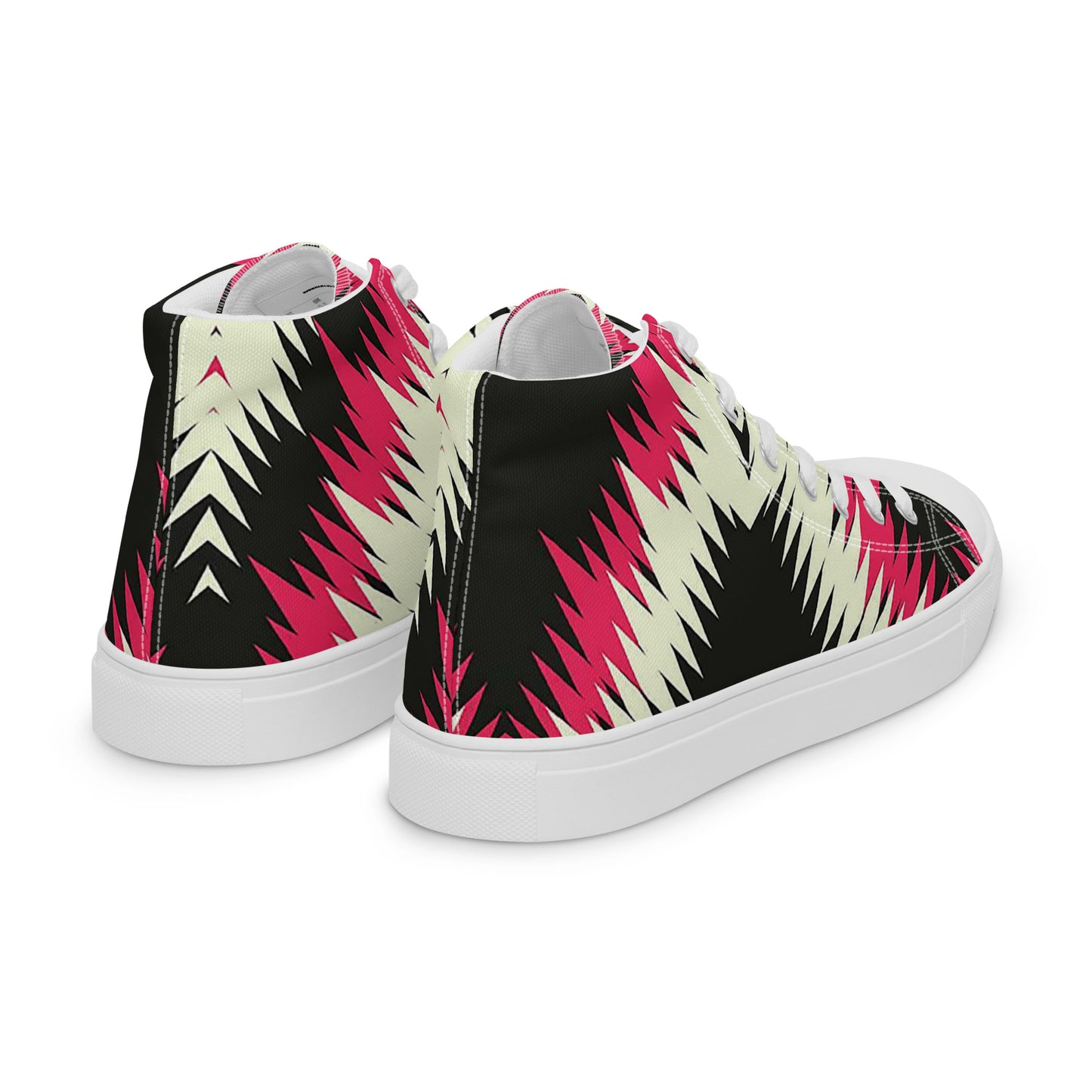 Lava Pop – Tribal Pulse High-Tops | Men’s High Top Drop 01 – #34