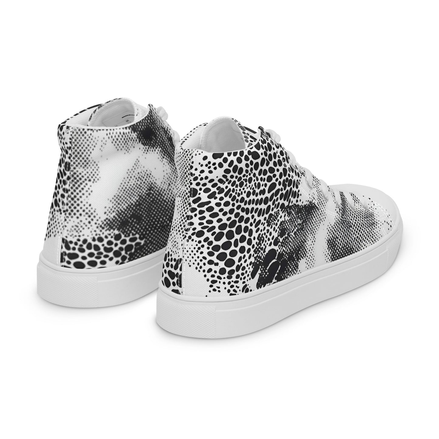 Static Serpent – Monochrome Python High-Tops | Men’s High Top Drop 01 – #31