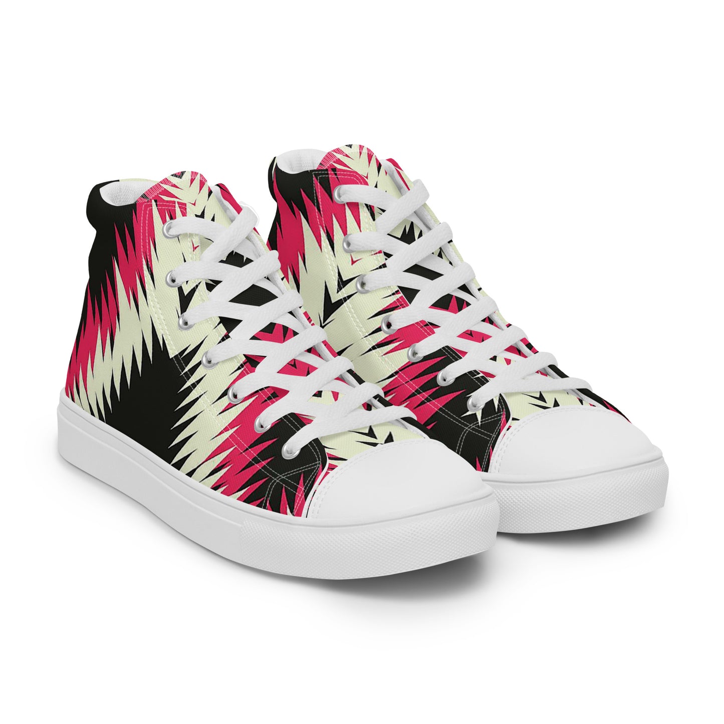 Lava Pop – Tribal Pulse High-Tops | Men’s High Top Drop 01 – #34