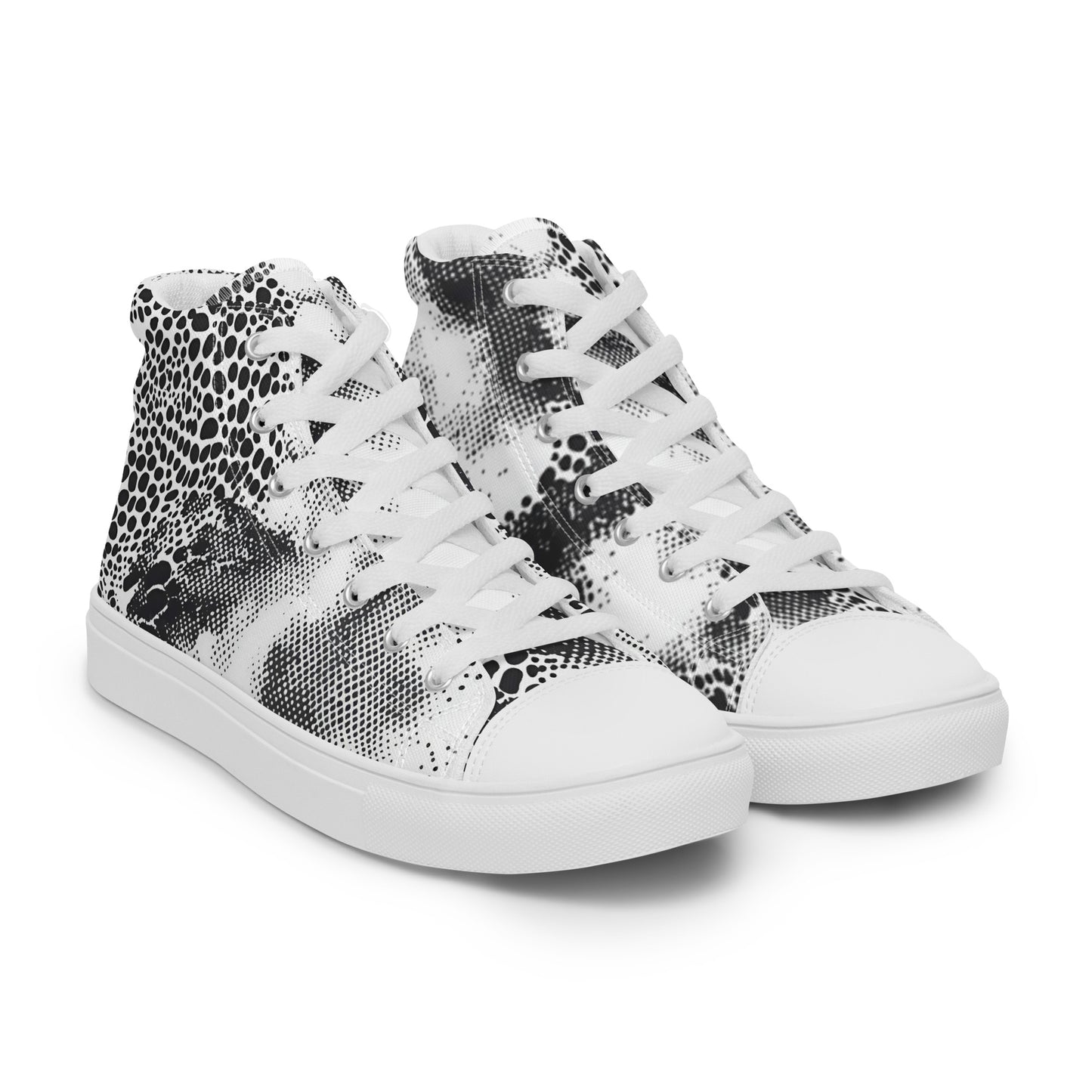 Static Serpent – Monochrome Python High-Tops | Men’s High Top Drop 01 – #31