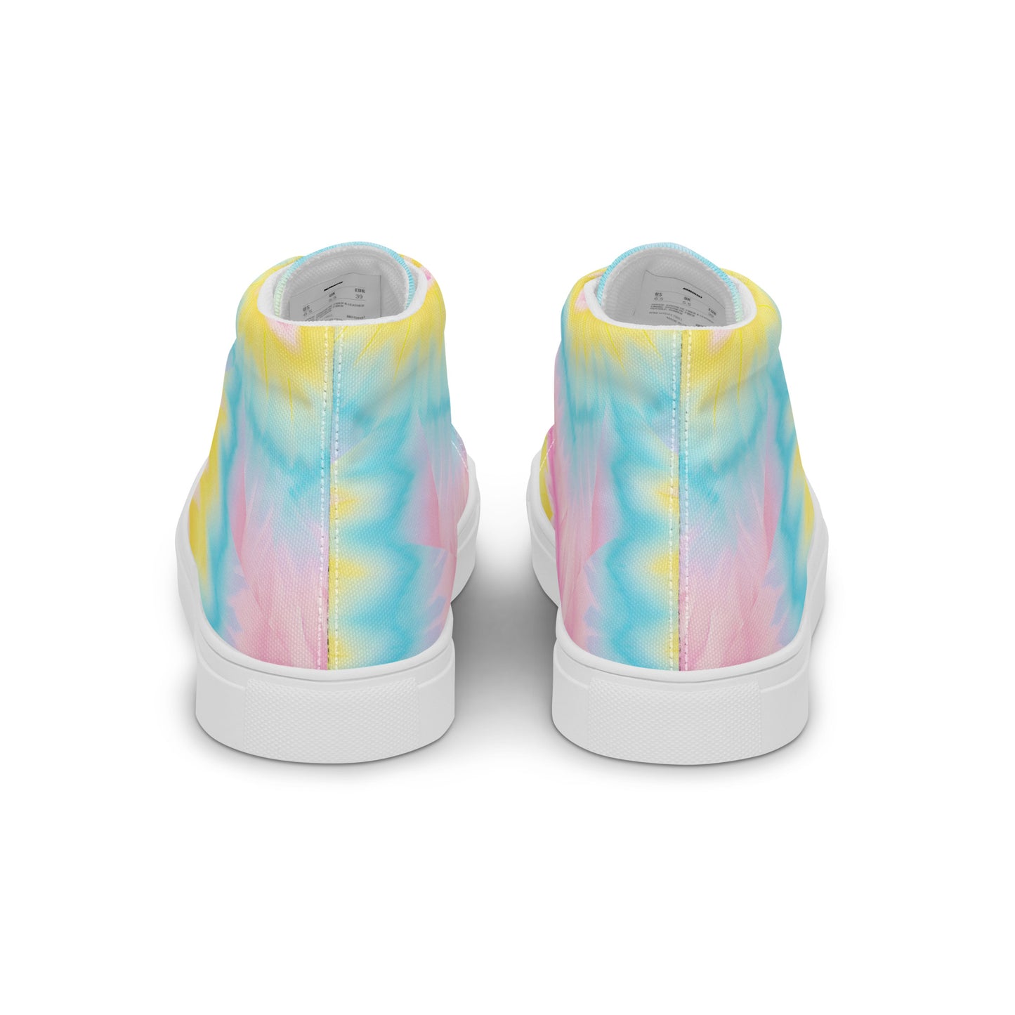 Electric Daydream – Pastel Tie-Dye High-Tops | Women’s High Top Drop 01 – #05