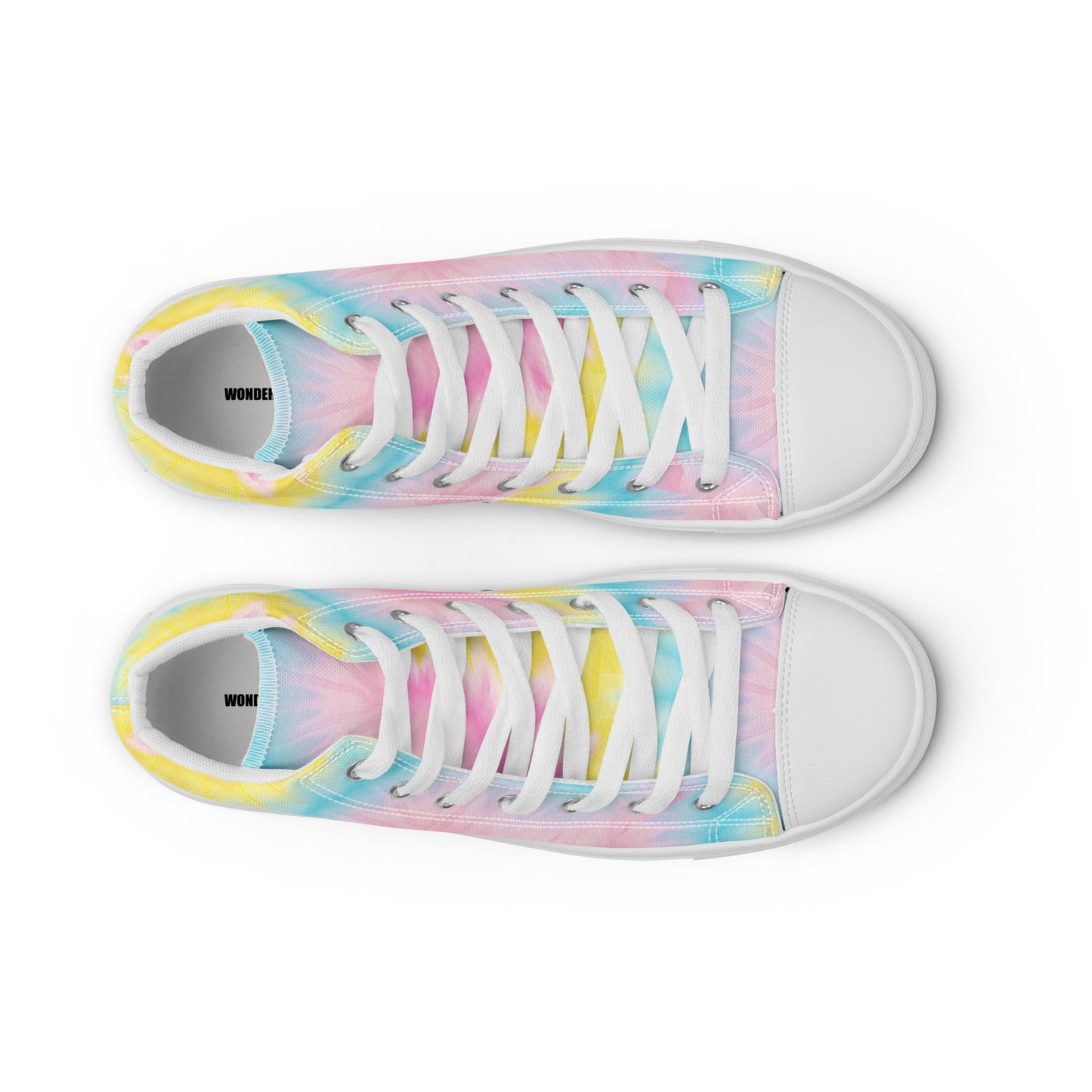 Electric Daydream – Pastel Tie-Dye High-Tops | Women’s High Top Drop 01 – #05