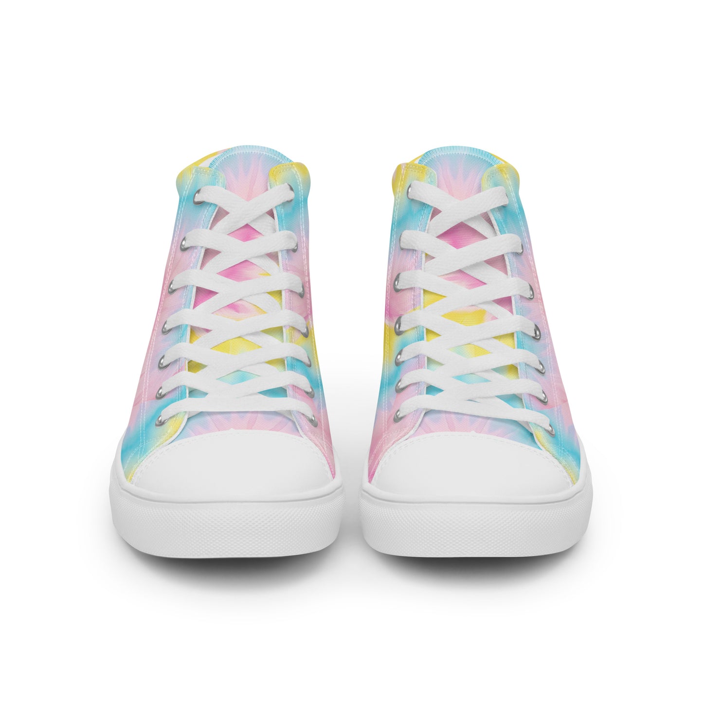 Electric Daydream – Pastel Tie-Dye High-Tops | Women’s High Top Drop 01 – #05