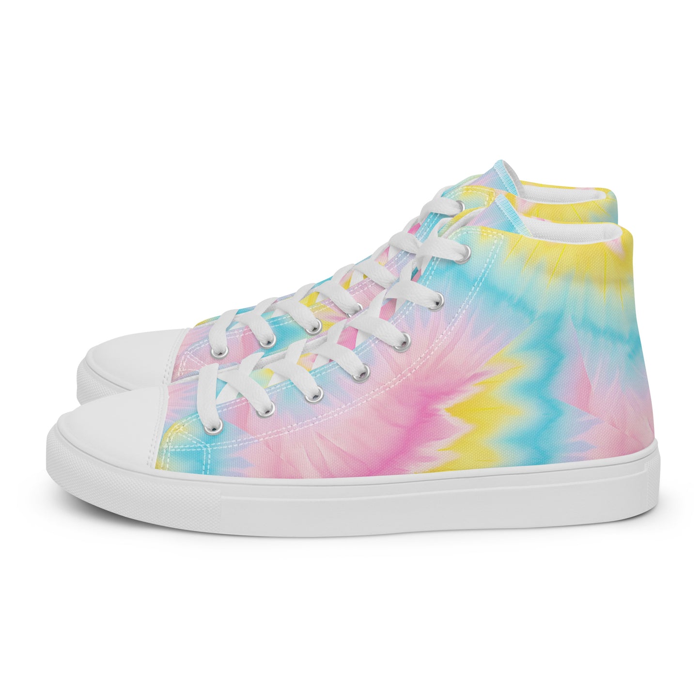 Electric Daydream – Pastel Tie-Dye High-Tops | Women’s High Top Drop 01 – #05