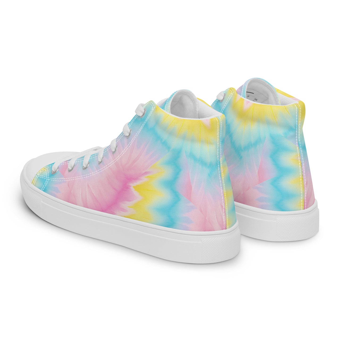 Electric Daydream – Pastel Tie-Dye High-Tops | Women’s High Top Drop 01 – #05
