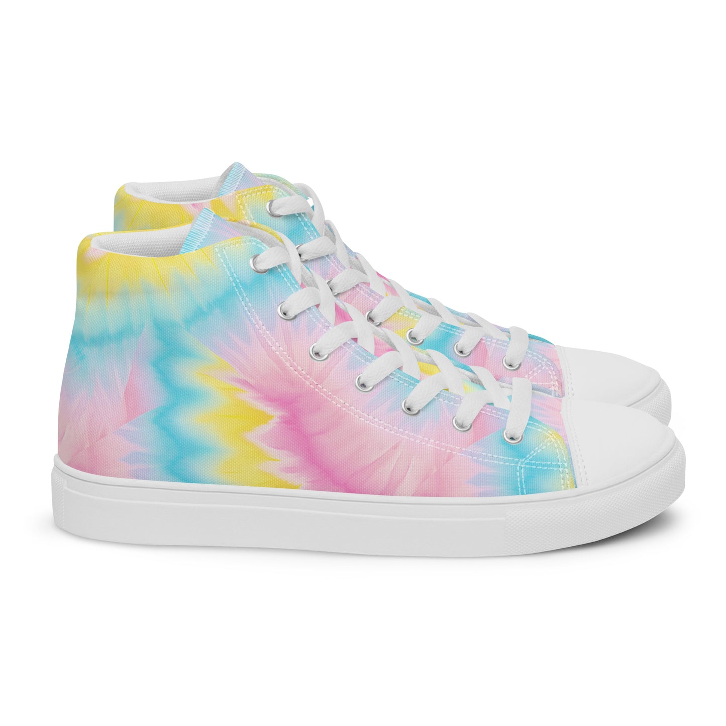 Electric Daydream – Pastel Tie-Dye High-Tops | Women’s High Top Drop 01 – #05