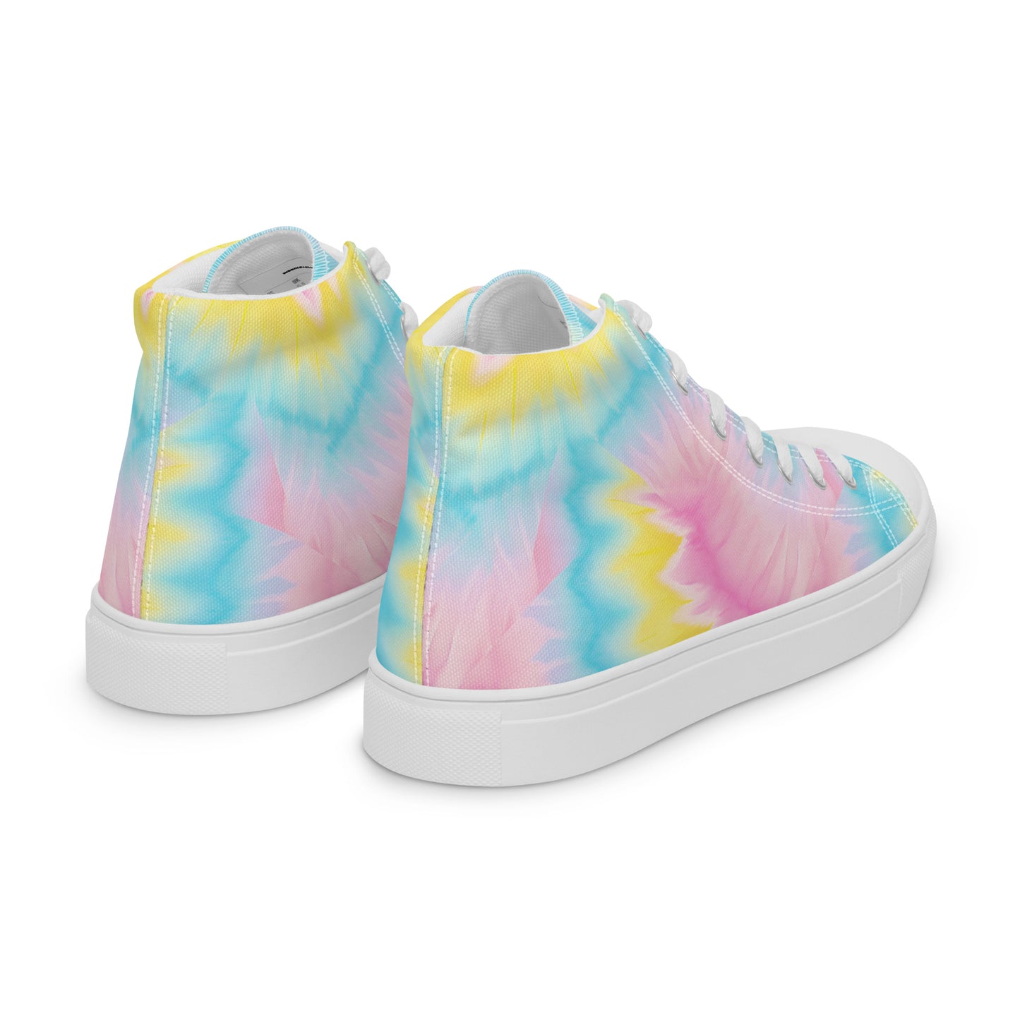 Electric Daydream – Pastel Tie-Dye High-Tops | Women’s High Top Drop 01 – #05
