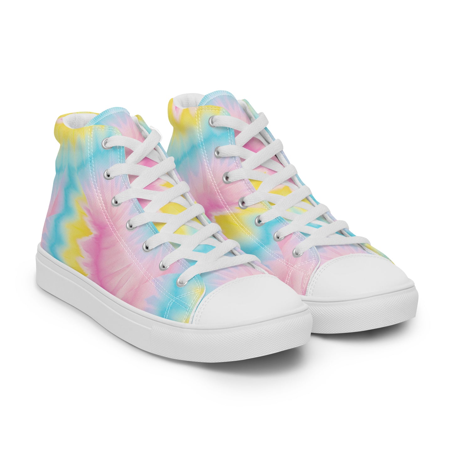 Electric Daydream – Pastel Tie-Dye High-Tops | Women’s High Top Drop 01 – #05